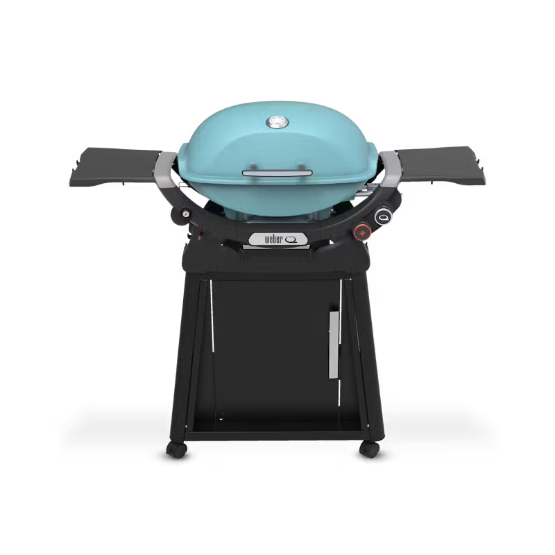 WEBER® Q 2800N+ GAS GRILL WITH STAND LIQUID PROPANE BLUE